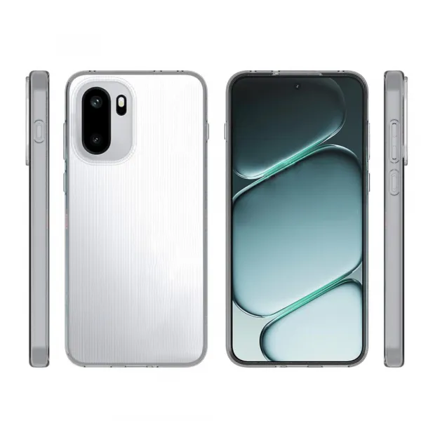TPU Ochranný kryt pre OnePlus 15R priehľadný