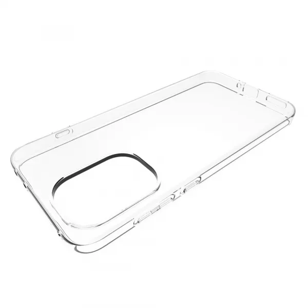 TPU Ochranný kryt pre OnePlus 15R priehľadný
