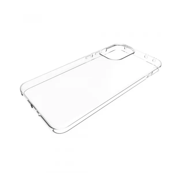 TPU Ochranný kryt pre OnePlus 15R priehľadný