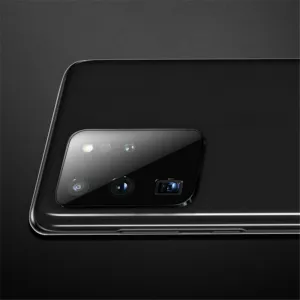 PROTEMIO FULL COVER Sklo na fotoaparát Samsung Galaxy S20 Ultra BLACK