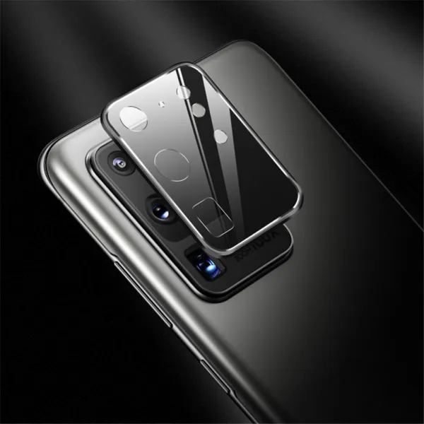 PROTEMIO FULL COVER Sklo na fotoaparát Samsung Galaxy S20 Ultra BLACK