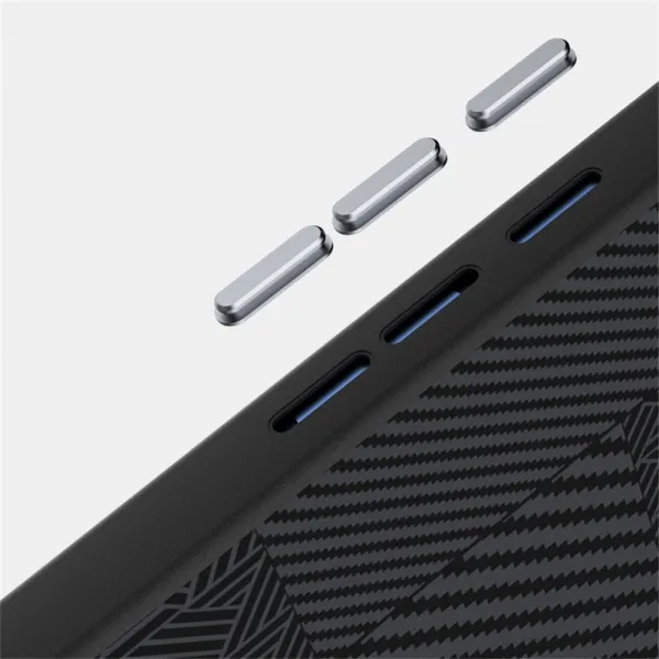 ABEEL RELIEF Ochranný obal pre Google Pixel 10a BLACK