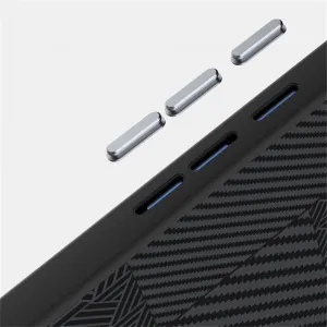 ABEEL RELIEF Ochranný obal pre Google Pixel 10a BLACK