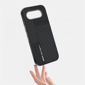 ABEEL RELIEF Ochranný obal pre Google Pixel 10a BLACK