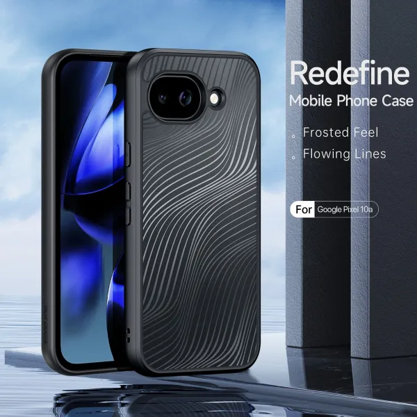 DUX AIMO Ochranný obal pre Google Pixel 10a čierny