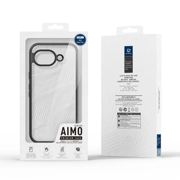 DUX AIMO Ochranný obal pre Google Pixel 10a čierny