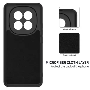 RUBBER Ochranný obal pre Xiaomi Redmi Note 15 čierny