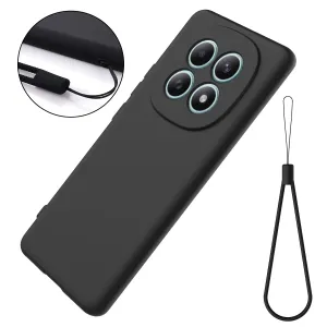 RUBBER Ochranný obal pre Xiaomi Redmi Note 15 čierny