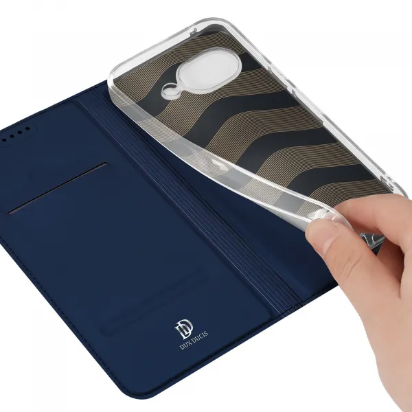DUX Zaklápacie puzdro pre Google Pixel 10a modré