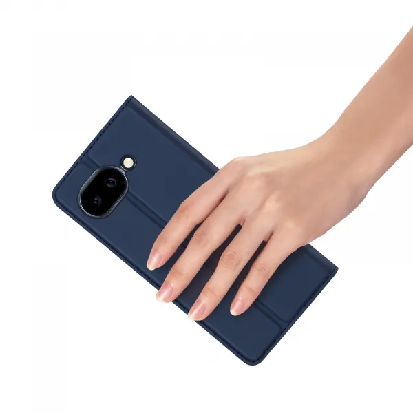 DUX Zaklápacie puzdro pre Google Pixel 10a modré