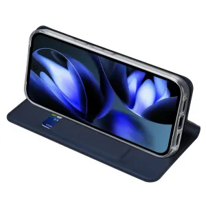 DUX Zaklápacie puzdro pre Google Pixel 10a modré