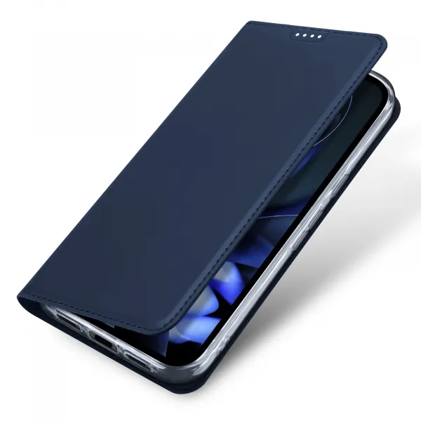 DUX Zaklápacie puzdro pre Google Pixel 10a modré
