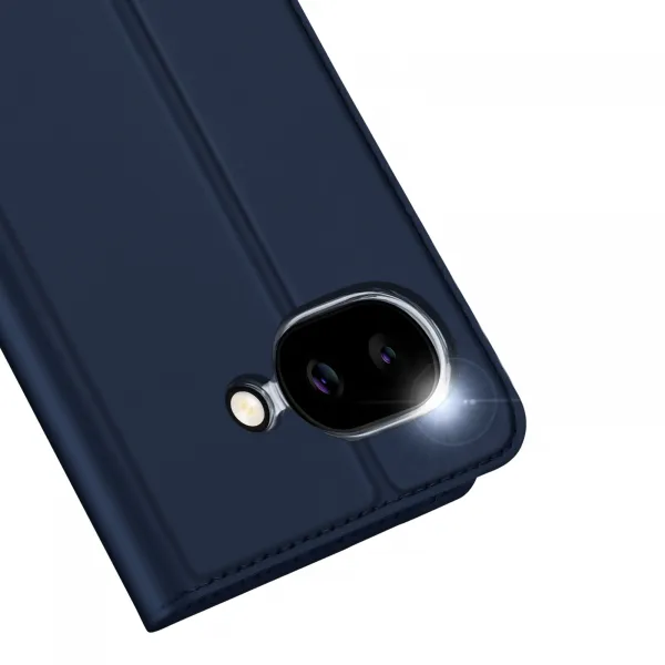 DUX Zaklápacie puzdro pre Google Pixel 10a modré