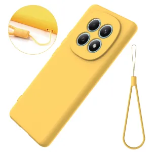 RUBBER Ochranný obal pre Xiaomi Redmi Note 15 žltý
