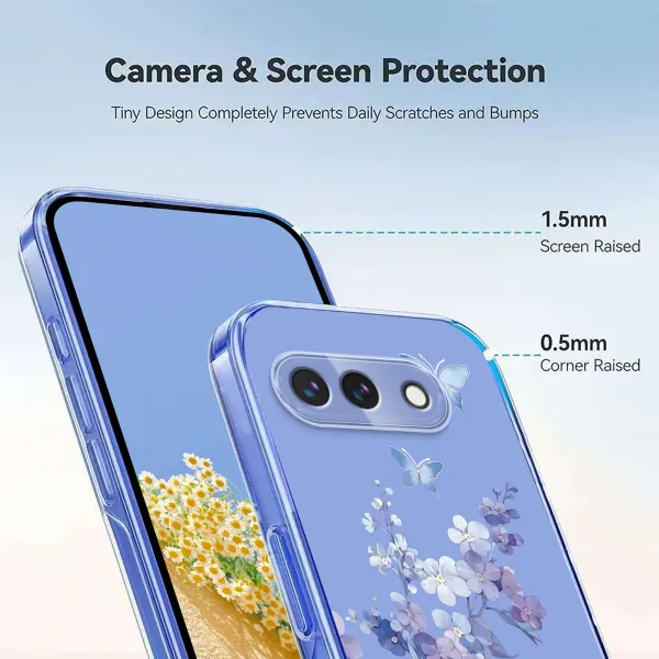 ART TPU Ochranný obal pre Google Pixel 10a VIOLET