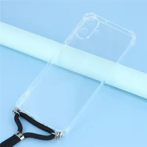 TRANSPARENT ROPE Kryt so šnúrkou Samsung Galaxy A07 priehľadný