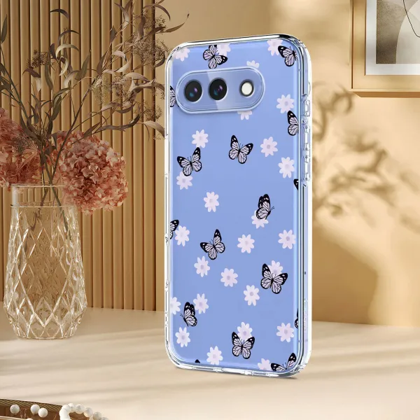 ART TPU Ochranný obal pre Google Pixel 10a LITTLE BUTTERFLY