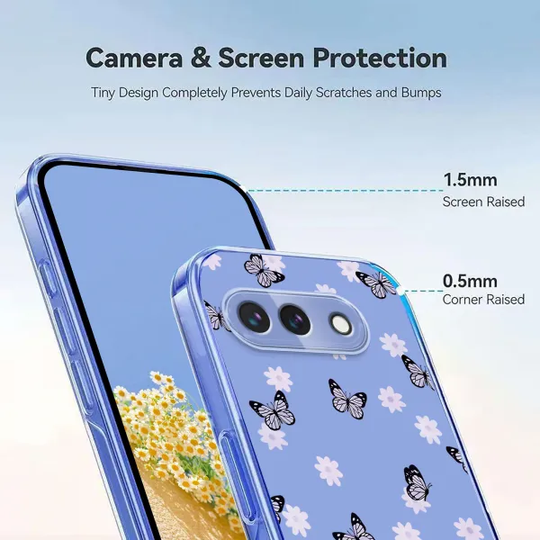 ART TPU Ochranný obal pre Google Pixel 10a LITTLE BUTTERFLY