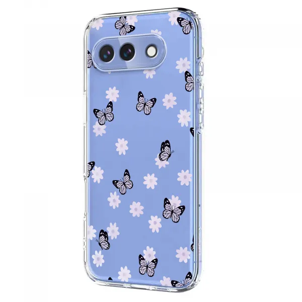 ART TPU Ochranný obal pre Google Pixel 10a LITTLE BUTTERFLY