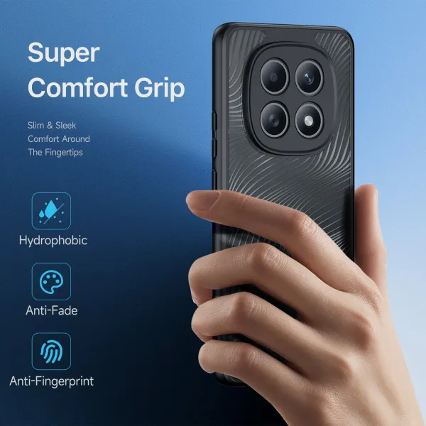 DUX AIMO Ochranný obal pre Xiaomi Redmi Note 15 / Redmi Note 15 5G / POCO M8 5G čierny