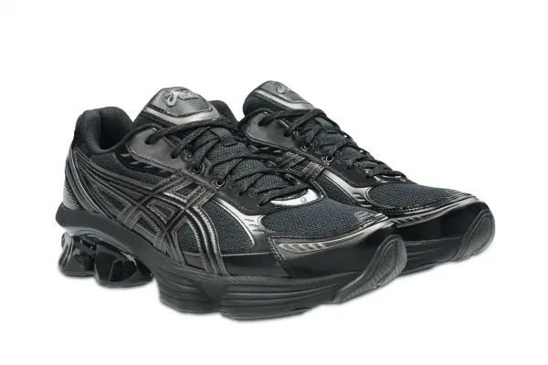 Asics Gel-Kinetic Fluent "Black Graphite Grey" (1203A591-003)
