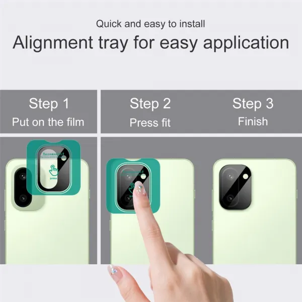 IMAK EASY INSTALL Sklo na fotoaparát OnePlus 15R