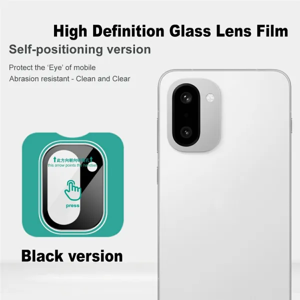 IMAK EASY INSTALL Sklo na fotoaparát OnePlus 15R