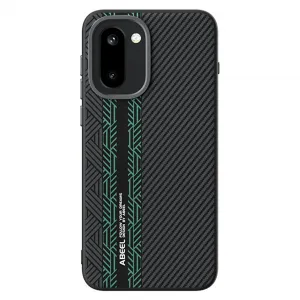 ABEEL RELIEF Ochranný obal pre OnePlus 15R BLACK-GREEN