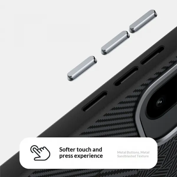 ABEEL RELIEF Ochranný obal pre OnePlus 15R BLACK-GREEN