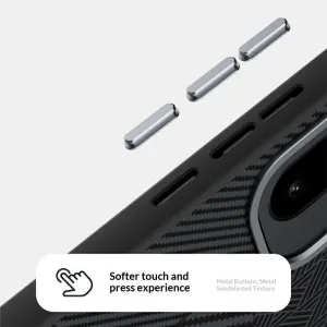 ABEEL RELIEF Ochranný obal pre OnePlus 15R BLACK-GREEN