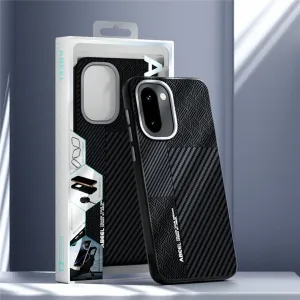 ABEEL RELIEF Ochranný obal pre OnePlus 15R BLACK-GREEN