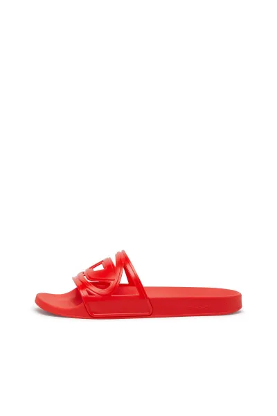 Šľapky Diesel Clyde Sa-Clyde W Sandals High Risk Red