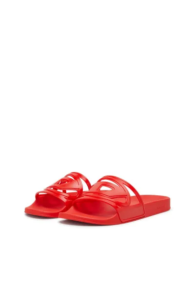 Šľapky Diesel Clyde Sa-Clyde W Sandals High Risk Red