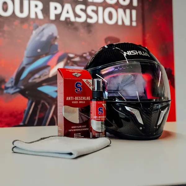 S100 Anti-Fog vrátane utierky z mikrovlákna