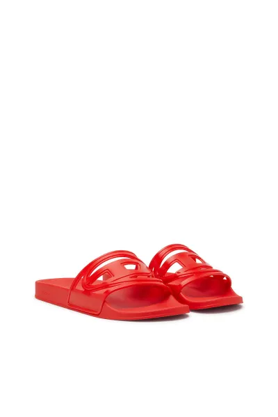 Šľapky Diesel Clyde Sa-Clyde W Sandals High Risk Red