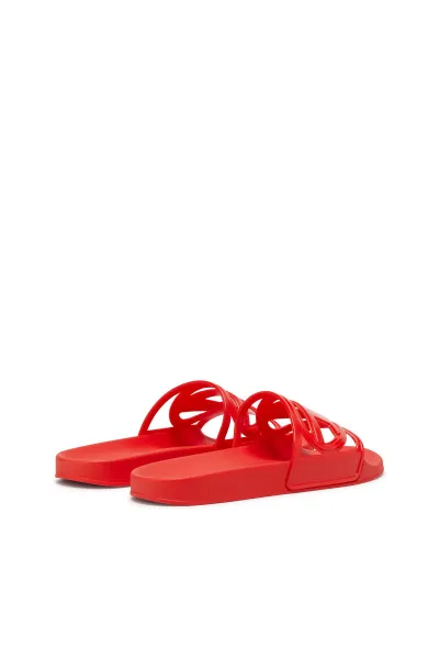 Šľapky Diesel Clyde Sa-Clyde W Sandals High Risk Red