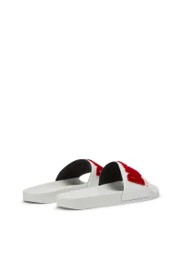 Šľapky Diesel Mayemi Sa-Mayemi Flock W Sandals White/Red