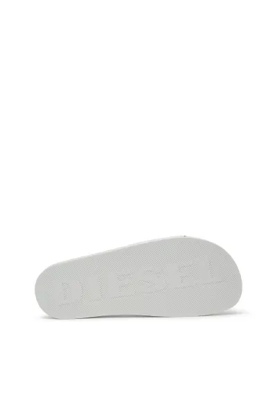 Šľapky Diesel Mayemi Sa-Mayemi Flock W Sandals White/Red