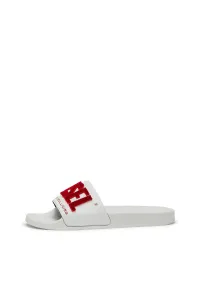 Šľapky Diesel Mayemi Sa-Mayemi Flock W Sandals White/Red