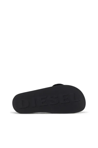 Šľapky Diesel Bloop Sa-Bloop Strap W Sandals Black
