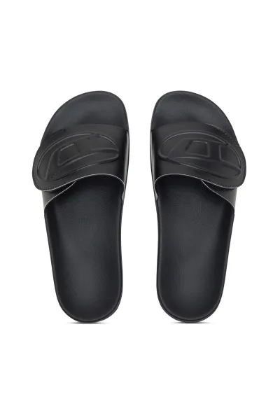 Šľapky Diesel Bloop Sa-Bloop Strap W Sandals Black