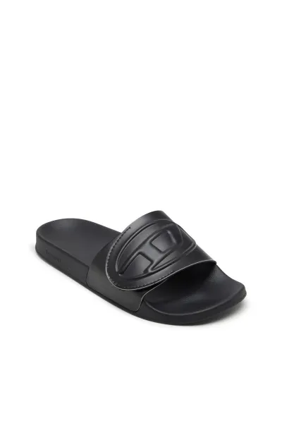 Šľapky Diesel Bloop Sa-Bloop Strap W Sandals Black