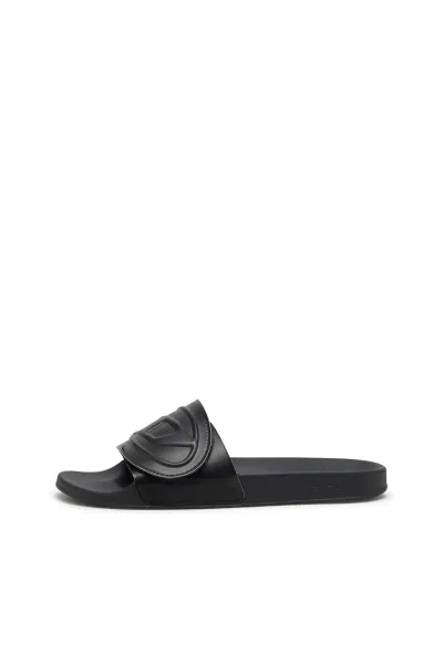 Šľapky Diesel Bloop Sa-Bloop Strap W Sandals Black
