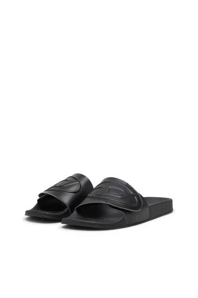 Šľapky Diesel Bloop Sa-Bloop Strap W Sandals Black