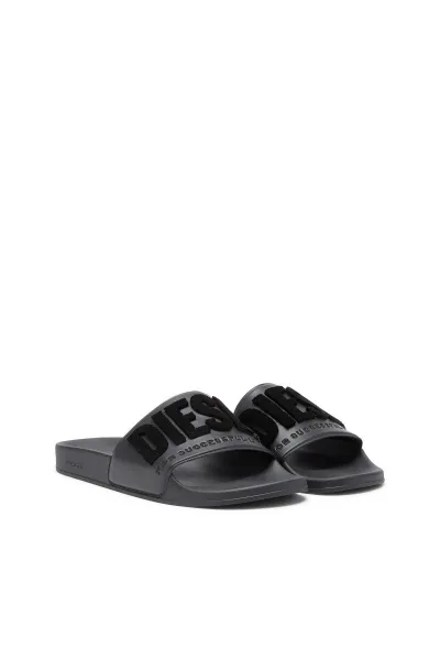 Šľapky Diesel Mayemi Sa-Mayemi Flock W Sandals Black