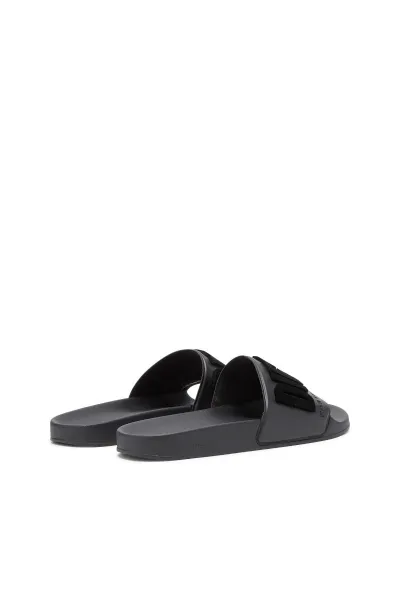 Šľapky Diesel Mayemi Sa-Mayemi Flock W Sandals Black
