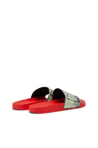 Šľapky Diesel Mayemi Sa-Mayemi Denim Sandals Red/Blue