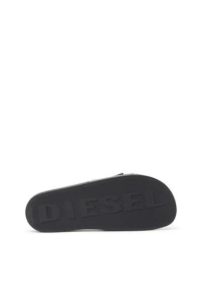 Šľapky Diesel Mayemi Sa-Mayemi Flock W Sandals Black