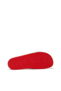 Šľapky Diesel Mayemi Sa-Mayemi Denim Sandals Red/Blue