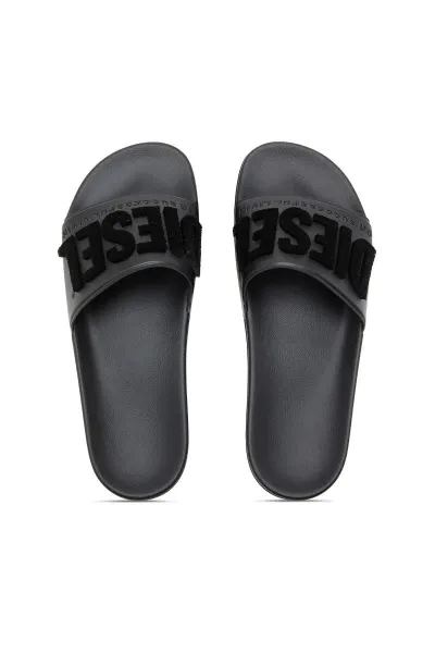 Šľapky Diesel Mayemi Sa-Mayemi Flock W Sandals Black